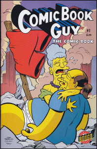 Comic Book Guy: The Comic Book #1: Cover 2