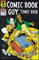 Comic Book Guy #1 Cover 3