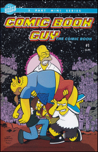 The Simpsons Archive Simpsons Comics Guide Comic Book Guy The Comic Book