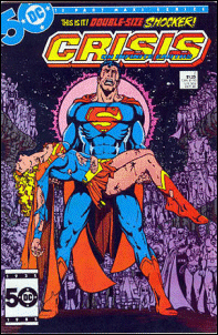 Crisis on Infinite Earths #7