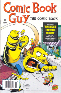 Comic Book Guy: The Comic Book #1: Cover 1