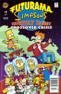 Futurama Simpsons Infinitely Secret Crossover Crisis #2