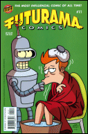 Futurama Comics #11