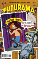 Futurama Comics #12