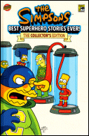 The Simpsons Best Superhero Stories Ever!