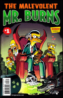 The Malevolent Mr. Burns #1