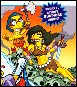 Milhouse #1 Milhouse the Barbarian