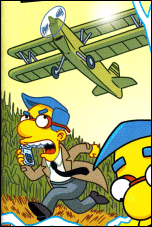 Milhouse #1 North by Northwest