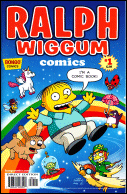 Ralph Wiggum Comics #1 Version 1