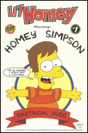 Simpsons Comics #24 Back Cover