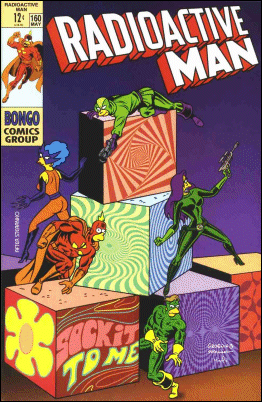 Simpsons Comics #39 Back Cover