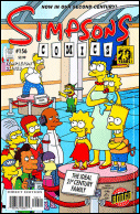 Simpsons Comics #156