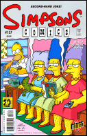 Simpsons Comics #157