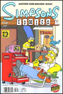 Simpsons Comics #158