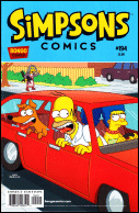 Simpsons Comics #194