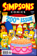 Simpsons Comics #200