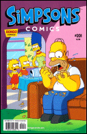 Simpsons Comics #201