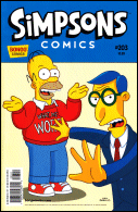 Simpsons Comics #203