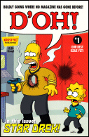 Simpsons Comics #203 Flip Cover D'OH #1