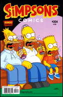 Simpsons Comics #204