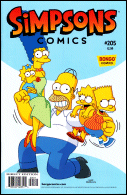 Simpsons Comics #205