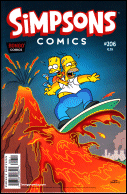 Simpsons Comics #206