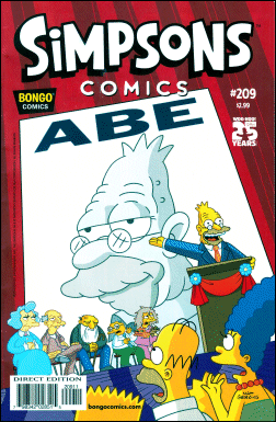 Simpsons Comics #209