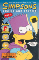 Simpsons Comics & Stories Issue #1