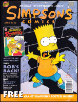 UK Simpsons Comics #2