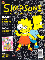 UK Simpsons Comics #3