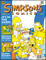 UK Simpsons Comics #4