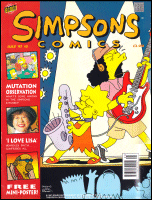 UK Simpsons Comics #5