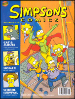 UK Simpsons Comics #6