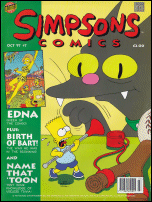 UK Simpsons Comics #7