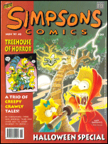 UK Simpsons Comics #8