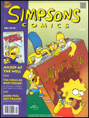 UK Simpsons Comics #9