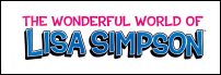 The Wonderful World of Lisa Simpson #1 Bonus Bumper Sticker