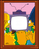 The Simpsons Winter Wingding #1 Photo Frame