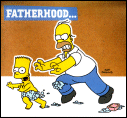 Homer/Bart Father's Day Card