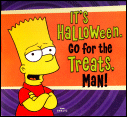 Bart Hallowe'en Card