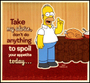 Homer Thanksgiving Card