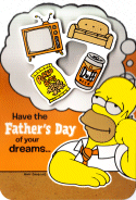 The Simpsons Archive: Greeting Cards