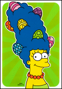 Marge Easter Card