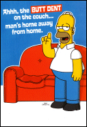 The Simpsons Archive: Greeting Cards