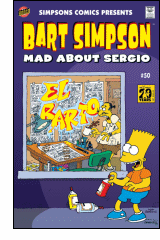 Bart Simpson #50 cover